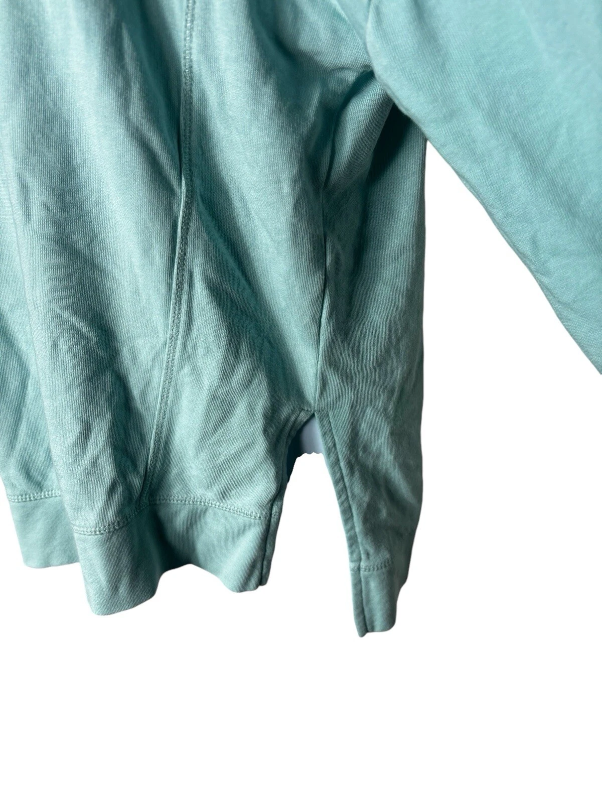 sweaty-betty after class sport pullover open sweatshirt