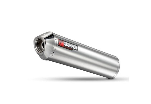Scorpion Exhaust Round Slip-on Stainless Steel BMW G650 X 2007-2009 - Picture 5 of 5