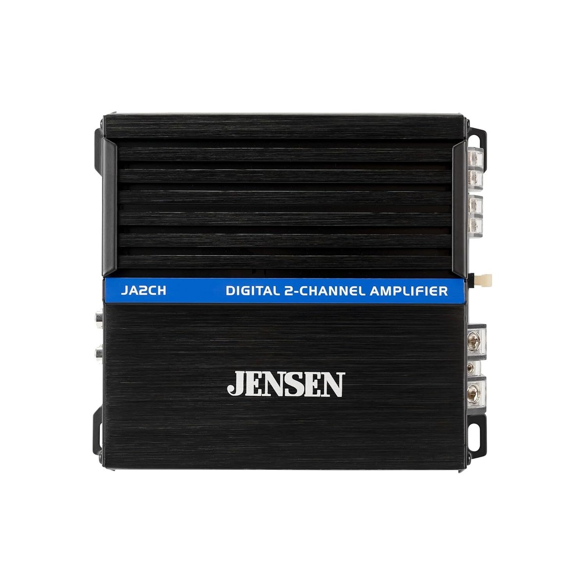 JENSEN JA2CH Class-D 2-Channel Amplifier Car Audio | 600 Watts