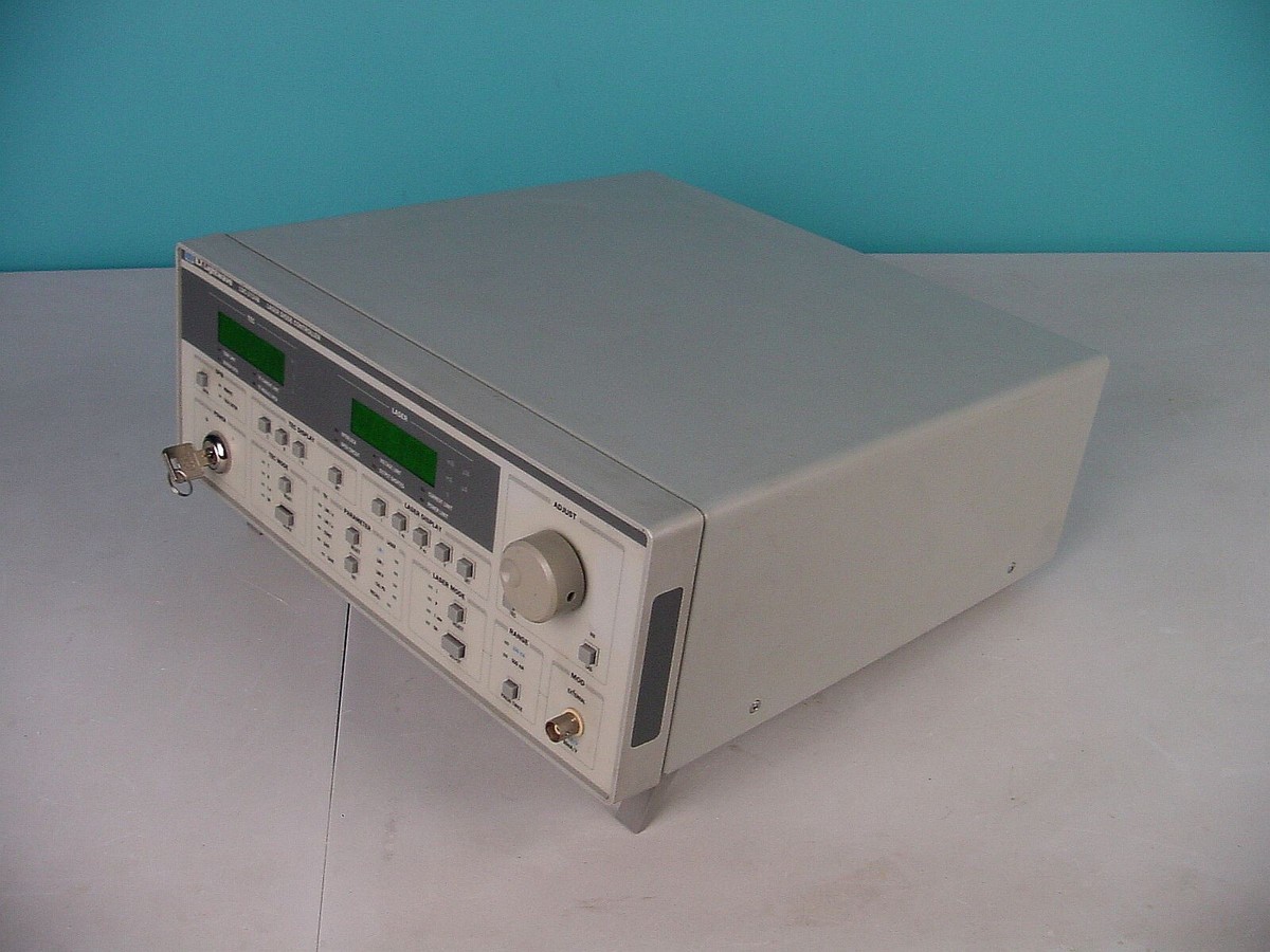 ◆ジャンク品◆ ILX LDC-3724B ダイオードコントローラ j09345 ◇ジャンク品◇ ILX LDC-3724B ダイオードコントローラ j09345