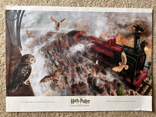 Harry Potter and the Sorcerer's Stone: The Illustrated Edition poster - Picture 2 of 8