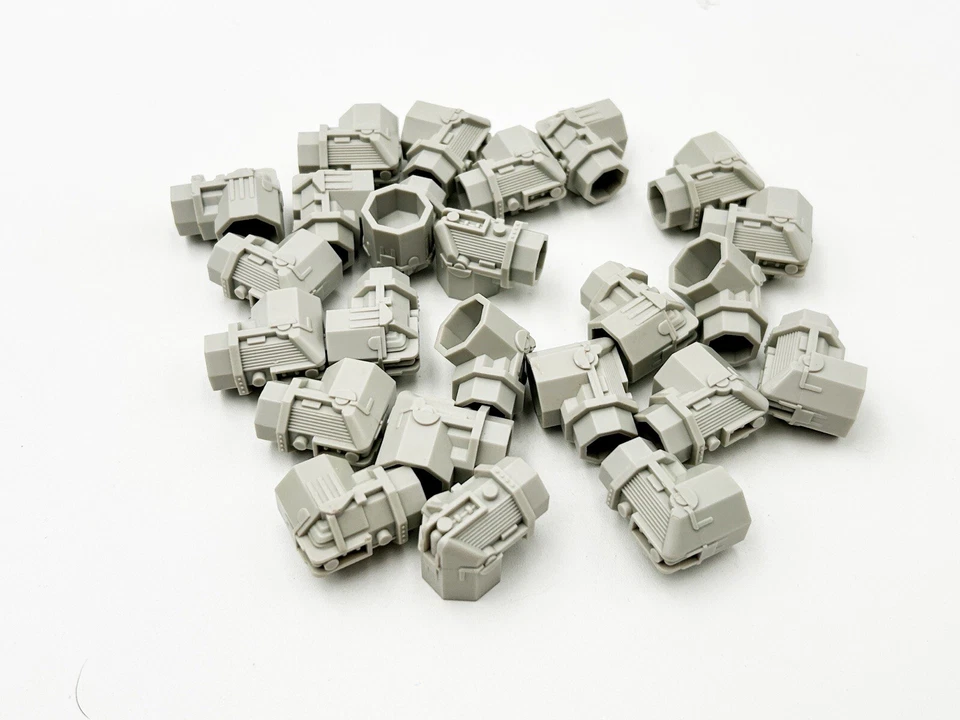 Robotix R1000 R2000 детали сборка модульные соединители отводы X24 колено - Изображение 2 из 4