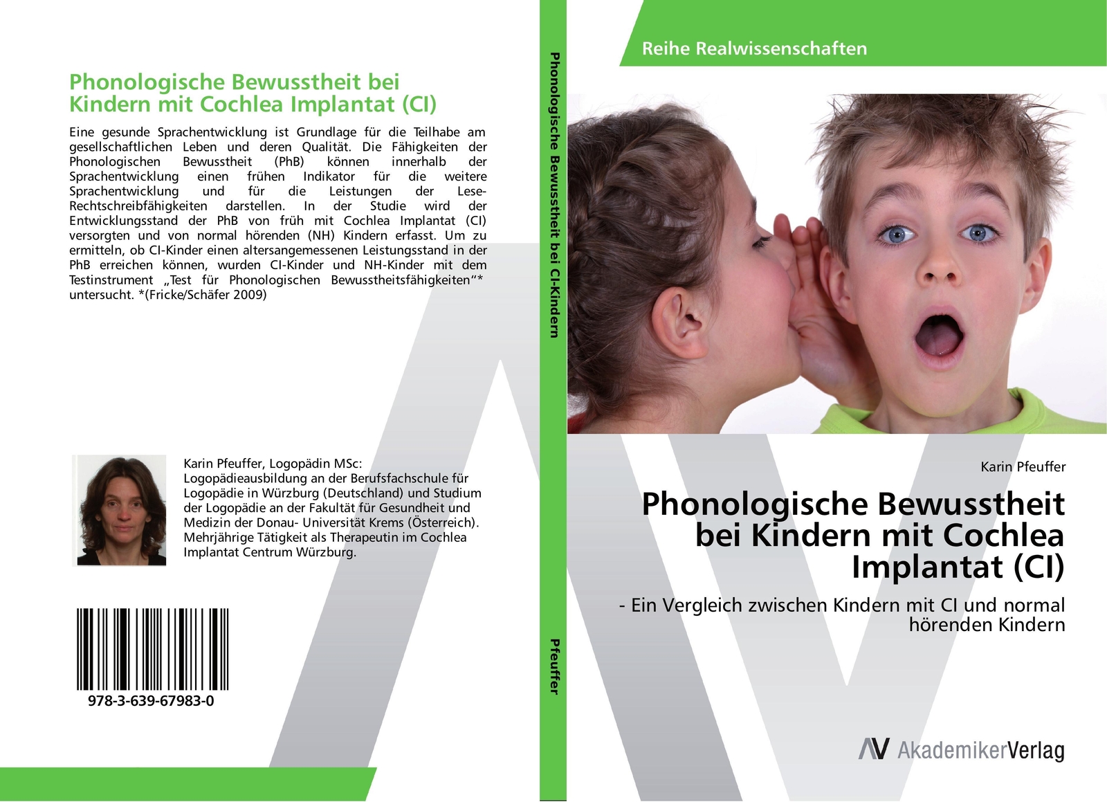 Thumbnail - Karin Pfeuffer | Phonologische Bewusstheit Bei Kindern Mit Cochlea