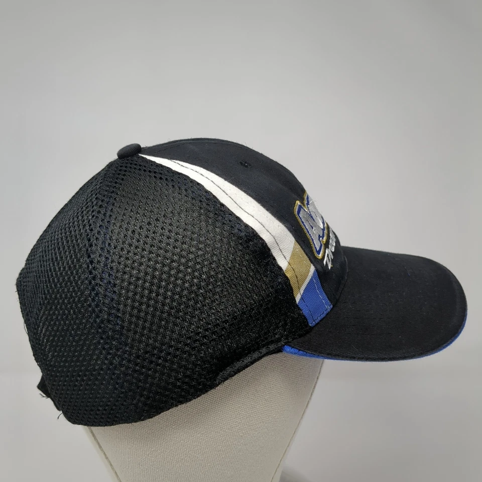 Aaron's Dream Machine Straoback Trucker Sombrero Negro Talla Única Malla Persecución Auténtico Foto 4 de 4