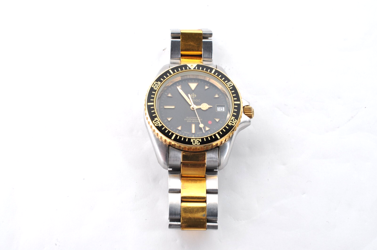 Zodiac Professional 200M Automatic 113.17.31 Men's Watch [Fine