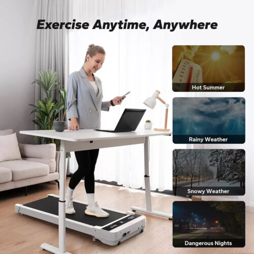 Walking Pad, Under Desk Treadmill, APP & Remote Control, Quiet - Picture 4 of 6