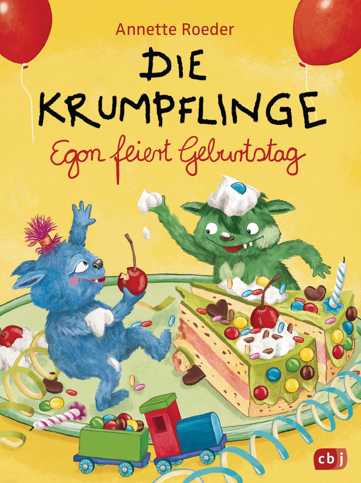 Thumbnail - Die Krumpflinge - Egon Feiert Geburtstag | Annette Roeder | Buch | Die