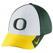 Nike Oregon Ducks Conference Legacy 91 Swoosh Flex Hat 3074