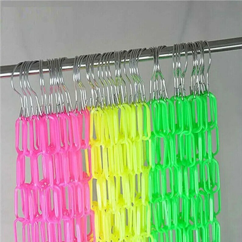 ORDDIART Heavy Duty Metal Hanging Chains For Indoor And Outdoor Decorative Use