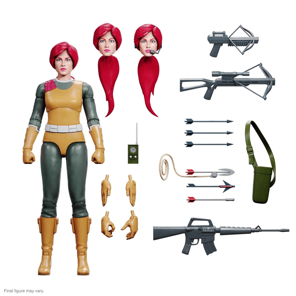 Super7 G.I. Joe Ultimates SCARLETT | eBay