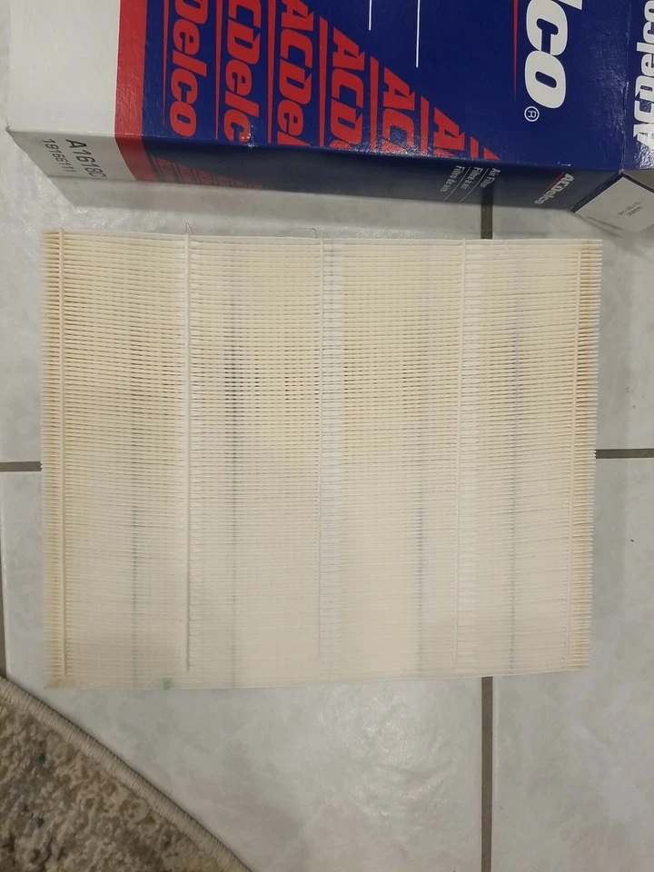 Filtro de aire A1618C AC Delco nuevo para Chevy Chevrolet Silverado 2500 HD resistente Foto 2 de 4