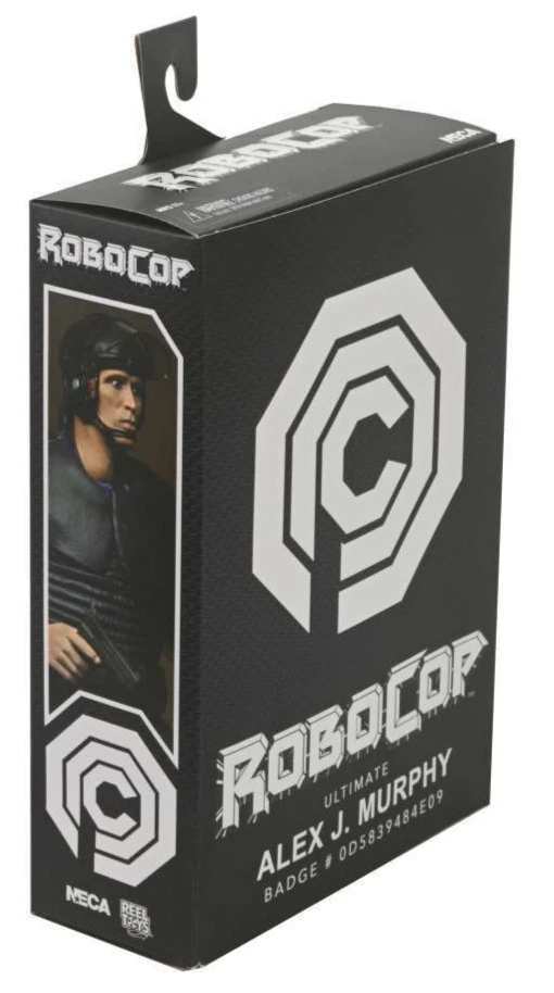 Robocop Peter Weller As Alex Murphy Ocp Uniform action figure En Window Box NECA - Photo 2/4