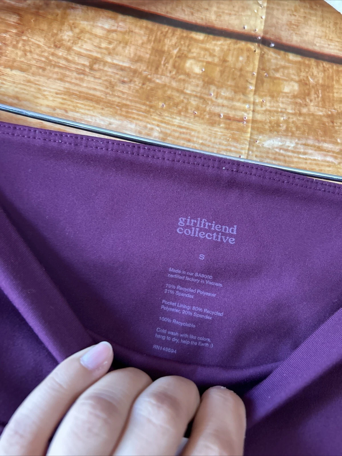 girlfriend-collective high rise compressive leggings