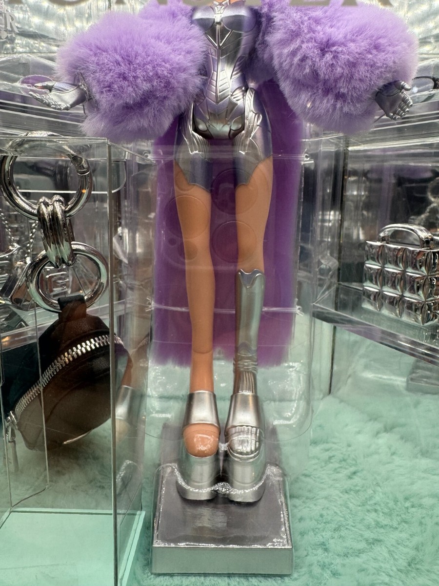 Gentle Monster x Bratz Plush & Pico 02(V) Silver Purple Set