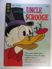 Cover of Walt Disney Uncle Scrooge #65