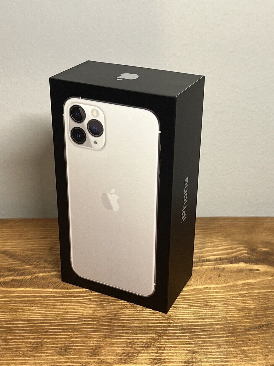Apple iPhone 11 Pro 本体　イヤフォン　箱　ジャンク品 Brand New Auth Apple iPhone 11 Pro Empty Retail Box & new