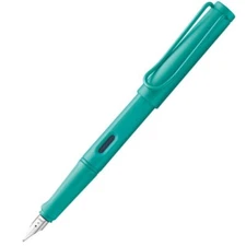 Lamy Safari Aquamarine Fountain Pen Fine Point New In Box 021