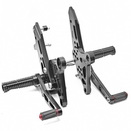 For Honda MSX125 GROM 2013-2017 Motorcycle Rearsets Racing Rider Footrest Sets - Picture 8 of 14