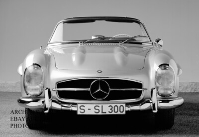Mercedes-Benz 300 SL Roadster 1958 – Mercedes W 198 II