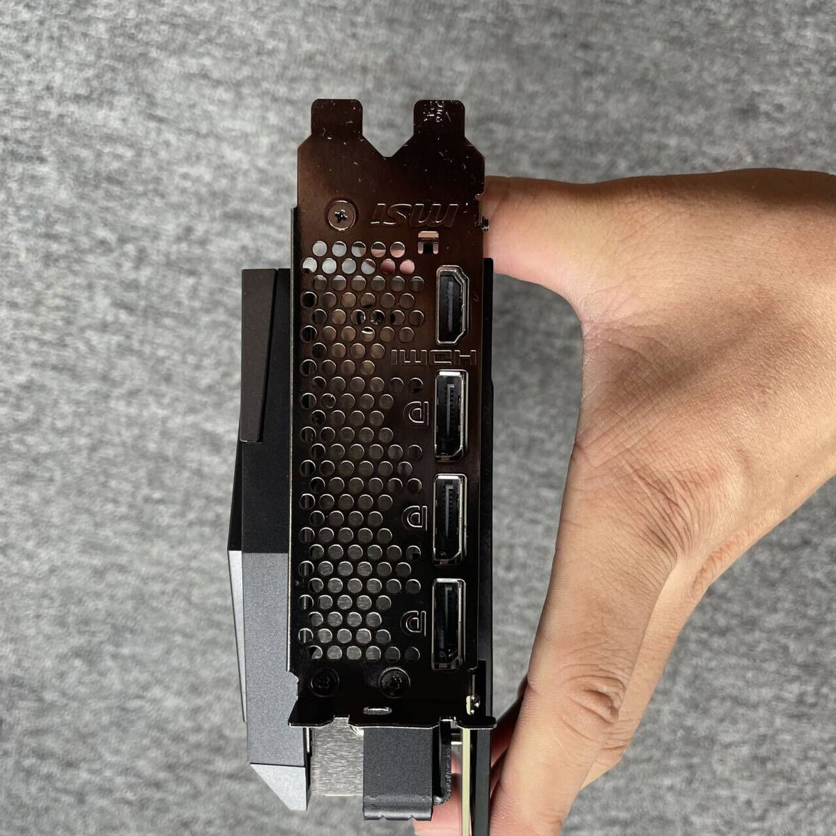 MSI Gaming GeForce RTX 3080 GAMING X TRIO 10G GDDR6X PCI MSI Gaming GeForce RTX 3080 GAMING X TRIO 10G GDDR6X PCI