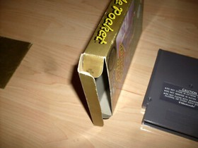 Nintendo NES gioco modulo gioco - Side Pocket (biliardo) con custodia