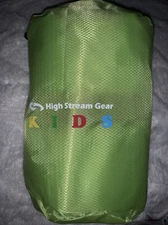 High Stream Gear KIDS Inflatable Sleeping Pad - Insulated Air Mattress for Kids