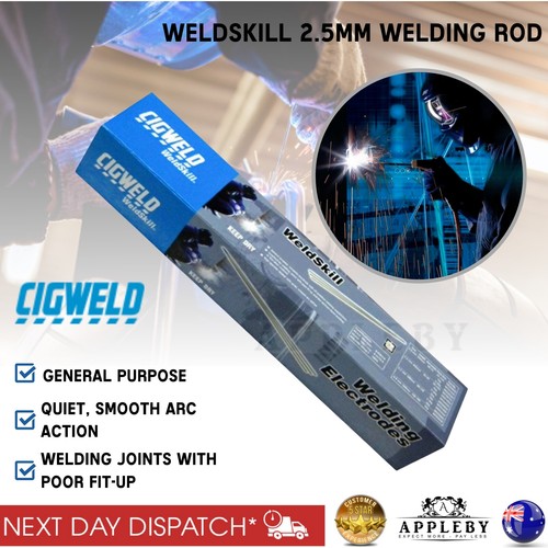 Cigweld Weldskill Electrodes Welding Rods 10kg Bulk Welder 2.5mm WEG2525 - Picture 12 of 12