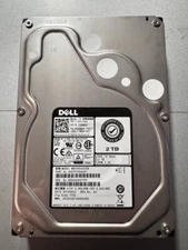 DELL GDM8H MG04SCA20EN 2TB SAS 12G 7.2K SAS HARD DRIVE