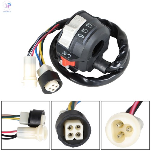 Left Handlebar Kill Light Switch For YAMAHA Moto 4 86-94 Warrior 350 YFM250 350 - Picture 4 of 7