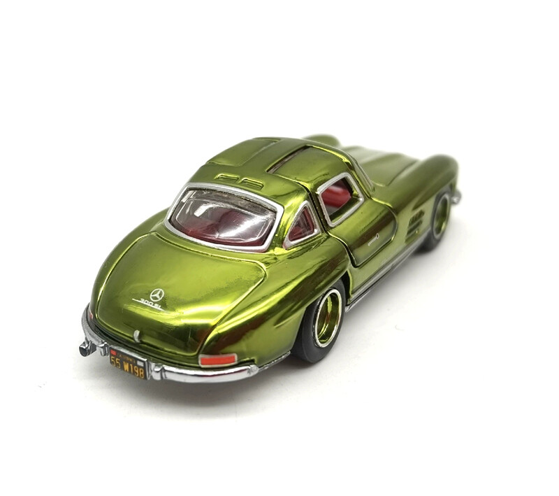 1/64 Hot Wheels RLC Exclusive '55 Mercedes-Benz 300SL Olive