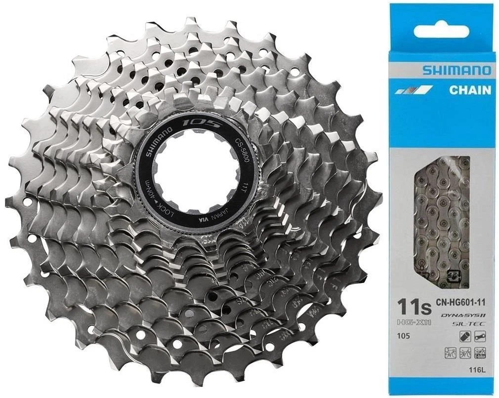 105 chain and cassette cheap