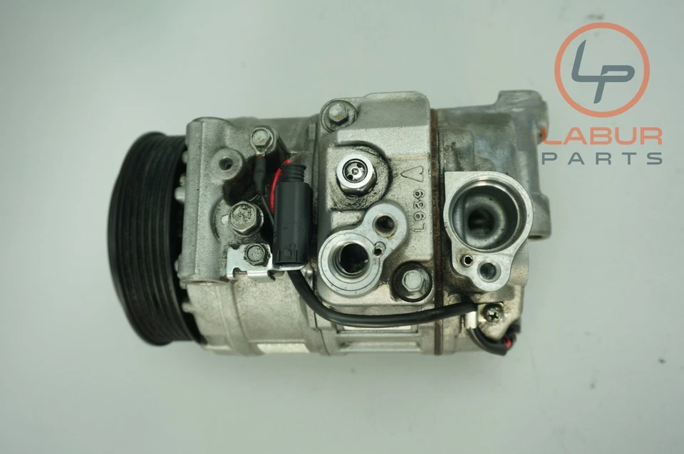 W211 W219 03-11 Mercedes Clase E CLS Aire Acondicionado Compresor C1523 Foto 3 de 4