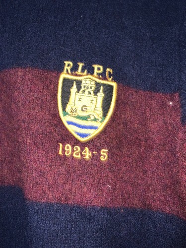 POLO Ralph Lauren marineblau/kastanienbraun Größe M Herren RLPC Pullover - Bild 2 von 5