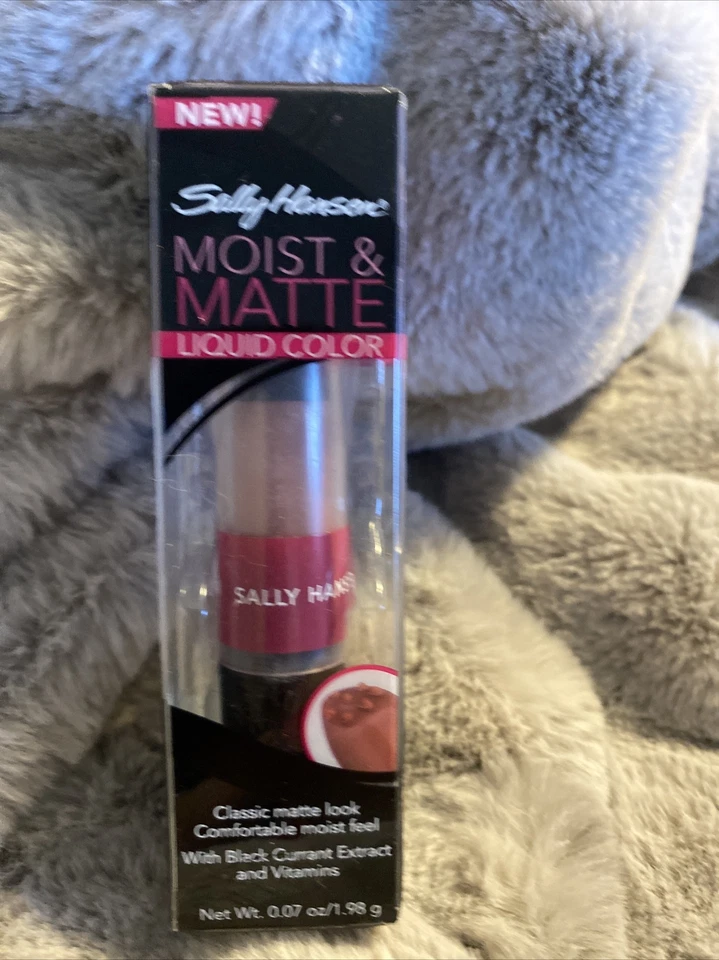 Sally Hansen Moist & Matte Liquid Color .07 oz Brocade 6770-50 NIB - Image 4 of 4