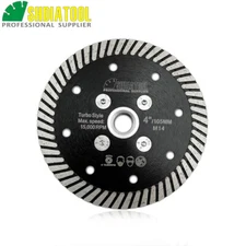 4"/105mm Diamond Saw Blade Granite Marble Concrete Cutting Wheel Grinder Disc