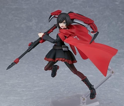 Max Factory figma RWBY Ice and Snow Empire Ruby Rose Non-Scale figure - Picture 3 of 7