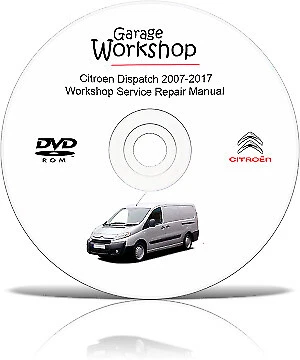 Citroën Dispatch Car Service & Repair Workshop Manuals