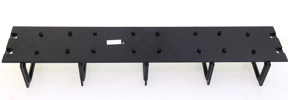 [Lot of 2] ORTRONICS 2U Cable Management Network Rack Panel 5x D-Ring - Image 3 of 3