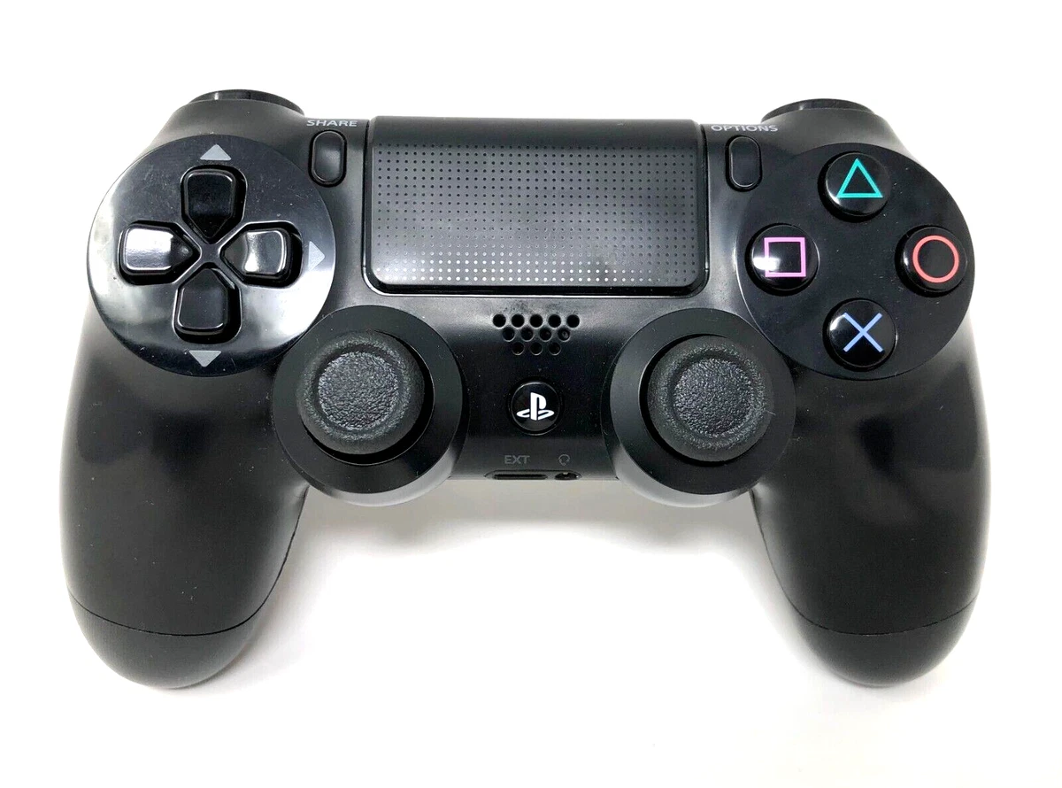 Playstation4 PS4 DualShock 4 Bluetooth Wireless Controller Black CUH-ZCT1J Japan