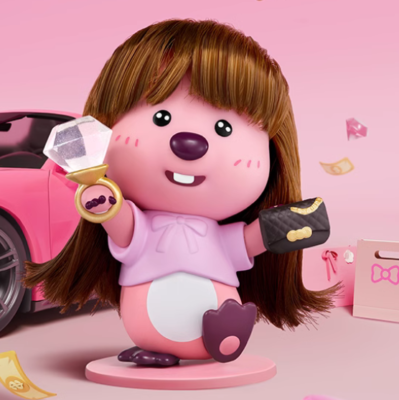ZANMANG LOOPY’s Moments Series Figures Authentic ZANMANG LOOPY MOMENTS Series Figure Blind Box Confirmed