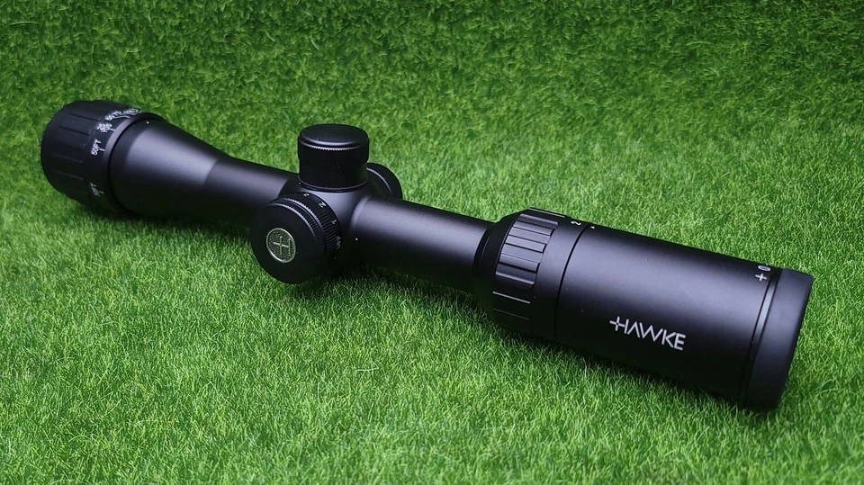 Mira para rifle Hawke Vantage IR 2-7x32 mm AO Mil-Dot Center Illum retícula SFP - 14211 Foto 4 de 4