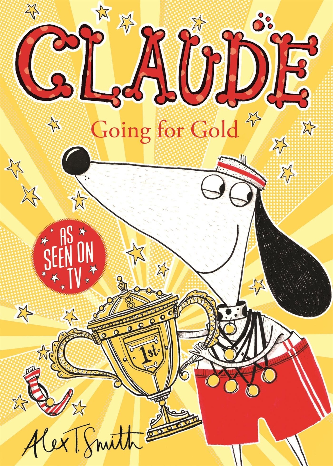 Thumbnail - Alex T. Smith | Claude Going For God | Taschenbuch | Englisch (2017) |