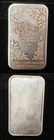 1982 "Merry Christmas" 1 oz .999 Fine Silver National Mint Art Bar si82