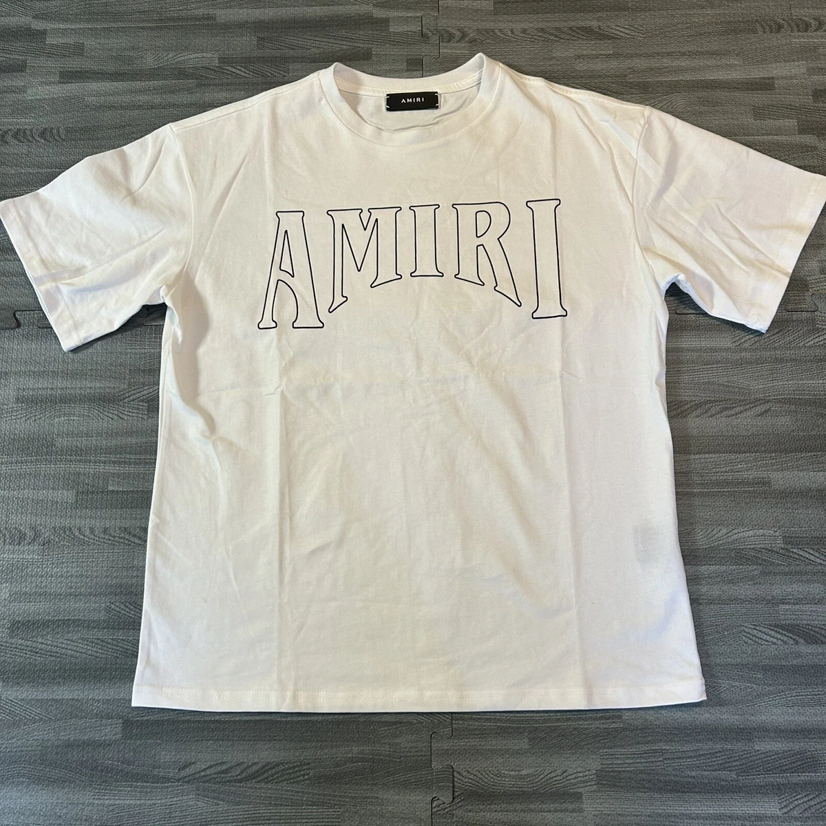 AMIRI White & Black Classic Low Sneakers