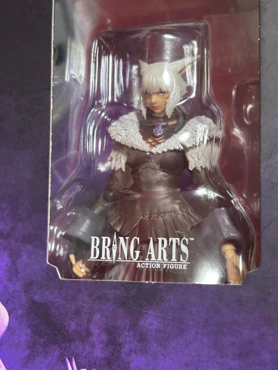 Bring Arts Final Fantasy XIV Y'shtora Figure Square Anix new Bring Arts Final Fantasy XIV Y'shtora Figure Square Anix new