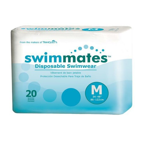 Schwimmer Erwachsene Einweg Inkontinenz Bademode Windeln Slips, S/M/L/XL/2XL ✅ - Bild 4 von 11