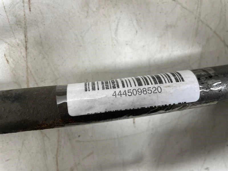 Honda Crosstour Ex-L 2012 tracción delantera trasera izquierda lado del conductor eje nudillo cubo de rueda Foto 3 de 4