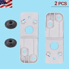 2pcs New For Chevy Cruze 2011-2016 Lower Radiator Mounting Bracket 13337826 