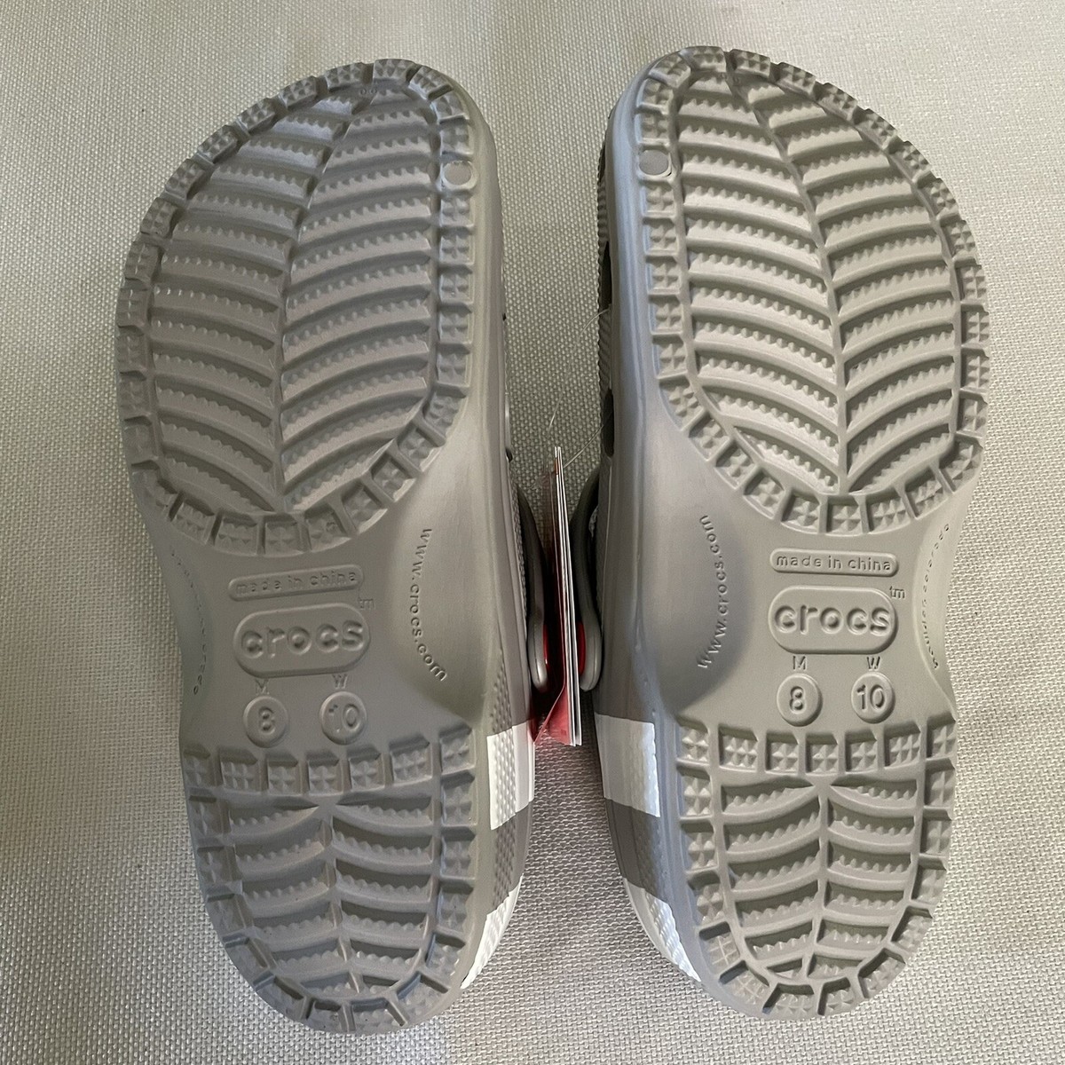 Crocs X Coca Cola Light Classic Clogs “Coke Light” Grey Mens  display picture 1
