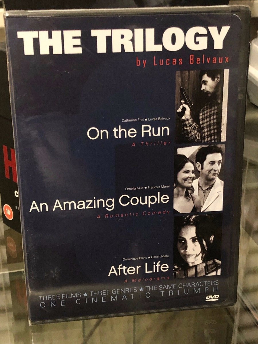 The Trilogy (DVD) On The Run, An Amazing Couple, After Life